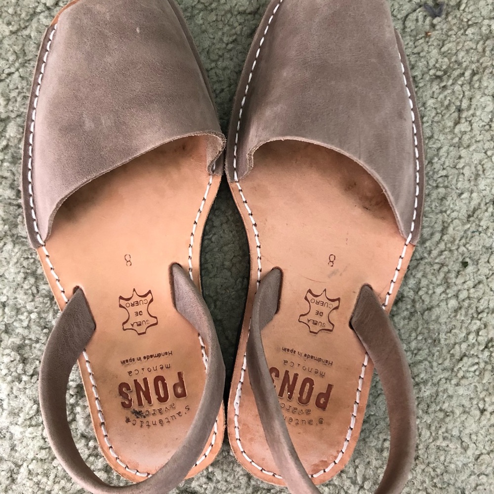 Avarca Pons Sandals size 8